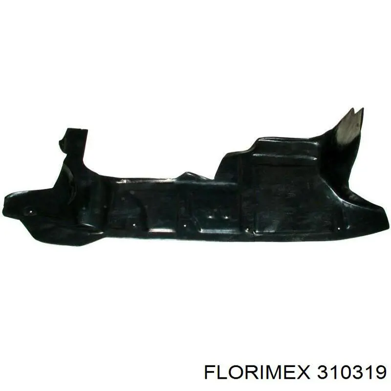 Защита двигателя правая Polcar 5770348 цена, от 20.61 USD