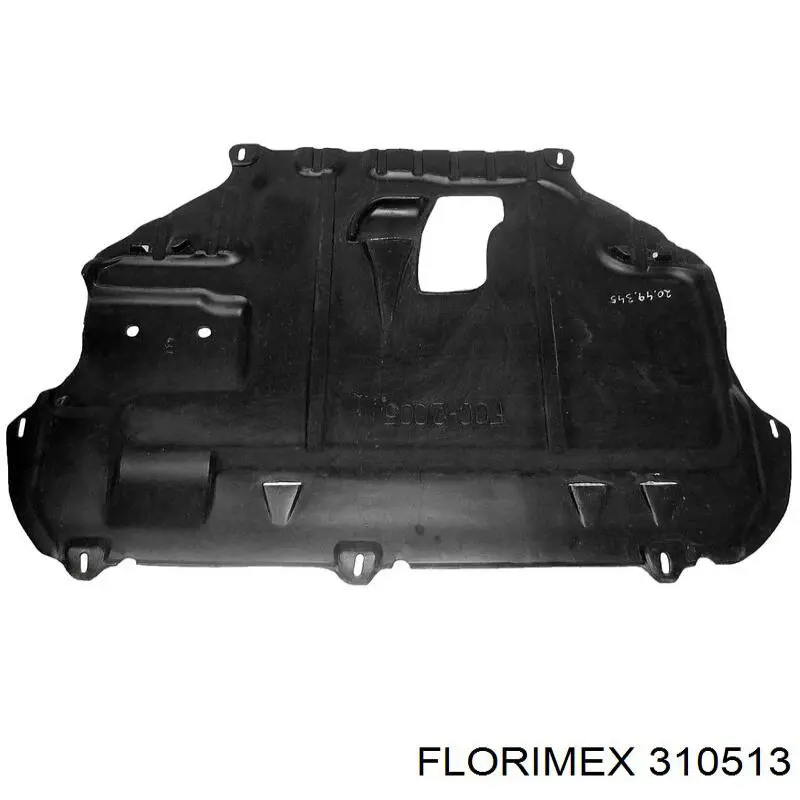 Защита моторного отсека Florimex 310513 цена, от 26.54 USD