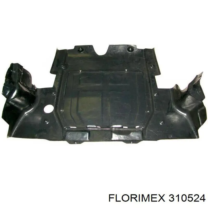 310524 Florimex защита двигателя, поддона (моторного отсека)