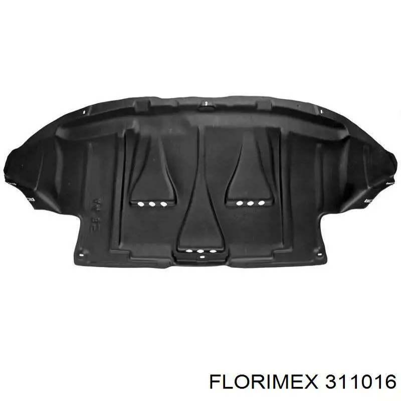 Защита моторного отсека Signeda PVW60010B цена, от 49.10 USD