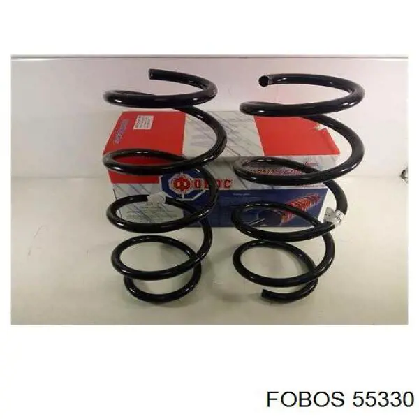 Пружина задняя Fobos 55330