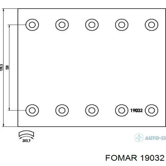  19032 Fomar Roulunds