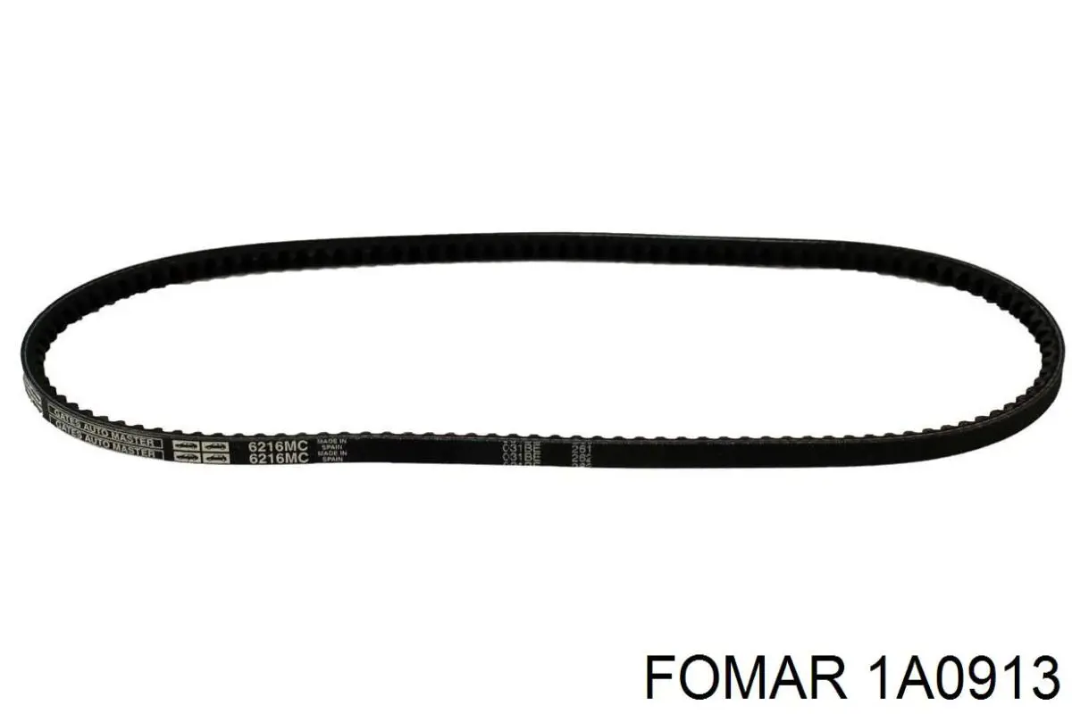 1a0913 Fomar Roulunds ремень генератора