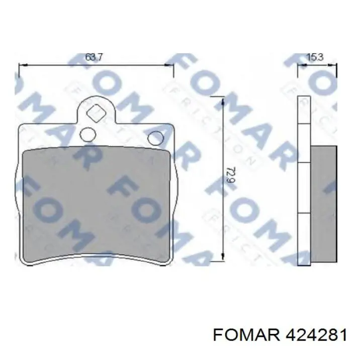 Купить A0014209220 Mercedes Колодки тормозные