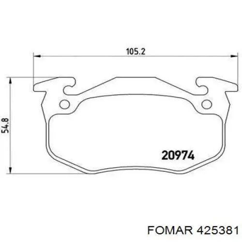 Купить 571491X Jurid/Bendix Колодки тормозные