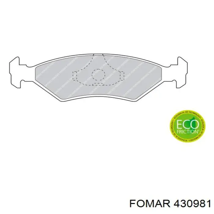 430981 Fomar Roulunds
