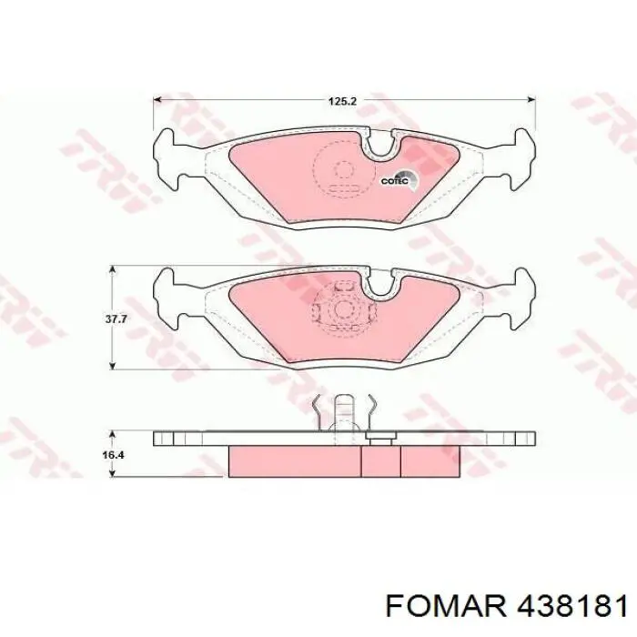 438181 Fomar Roulunds