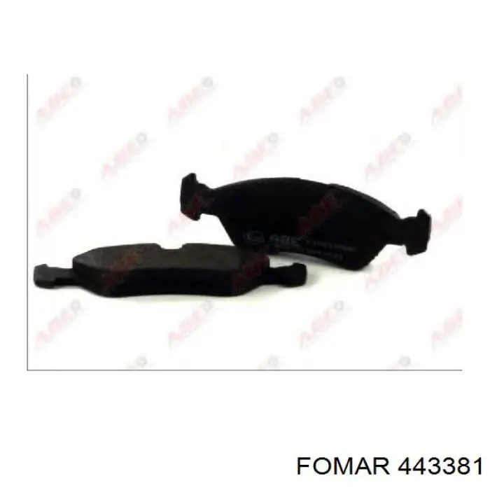 443381 Fomar Roulunds
