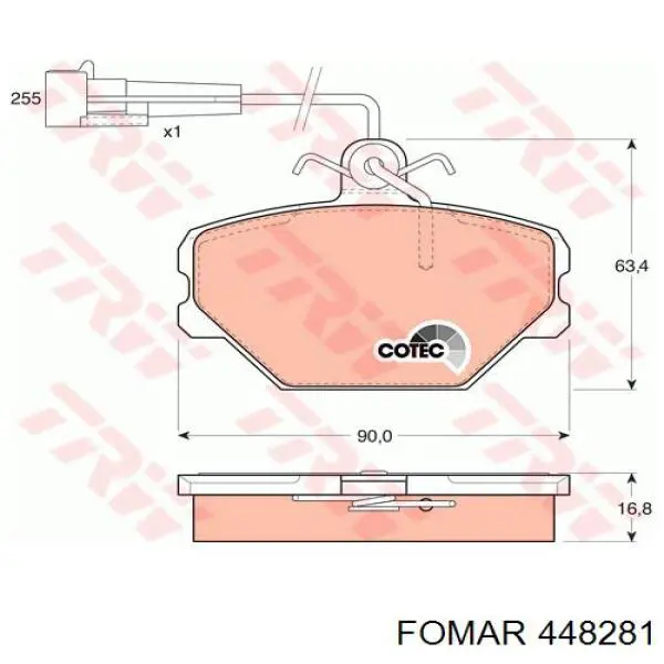Колодки Intelli D482E цена, от 9.47 USD