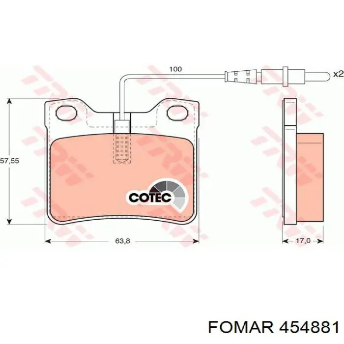 Купить GPB01044S GP Колодки тормозные задние, дисковые