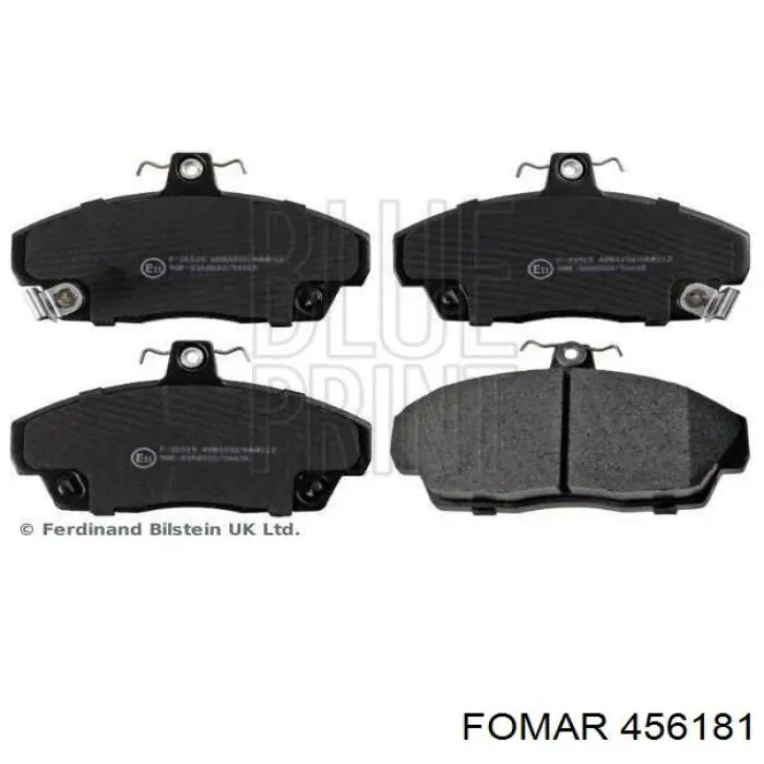 Купить 456181 Fomar Roulunds Колодки тормозные