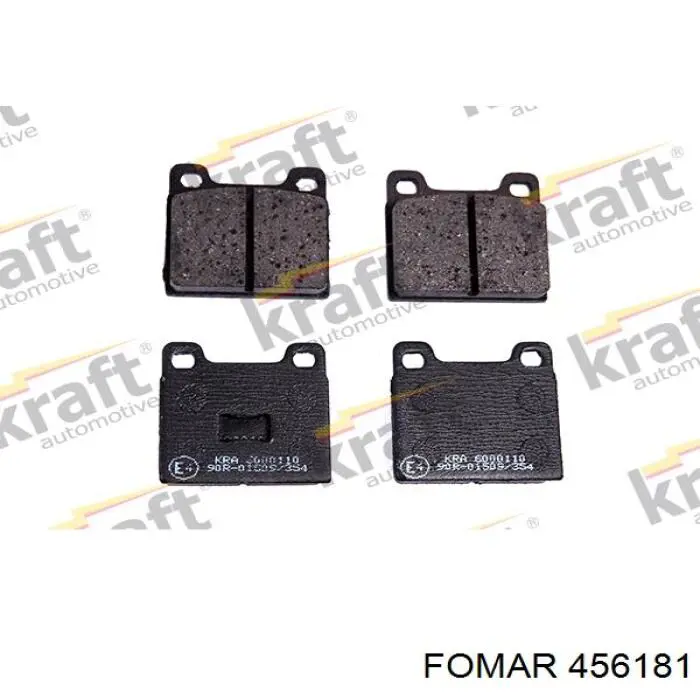 LPR05P430 LPR Колодки передние
