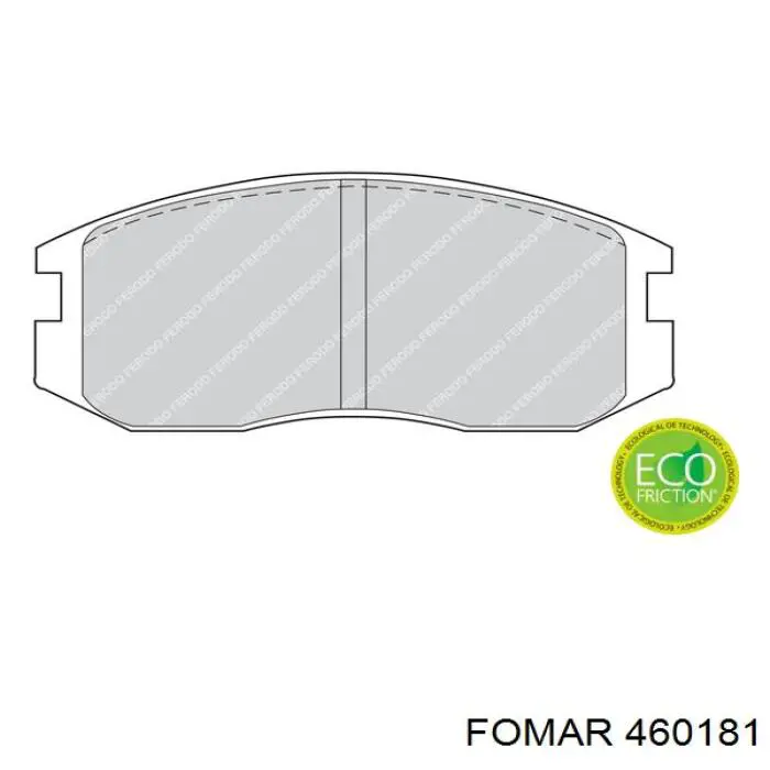Купить 302289 VALEO Колодки тормозные