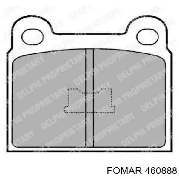460888 Fomar Roulunds