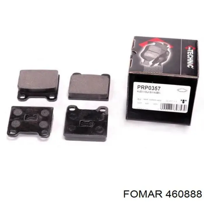 460888 Fomar Roulunds Колодки передние