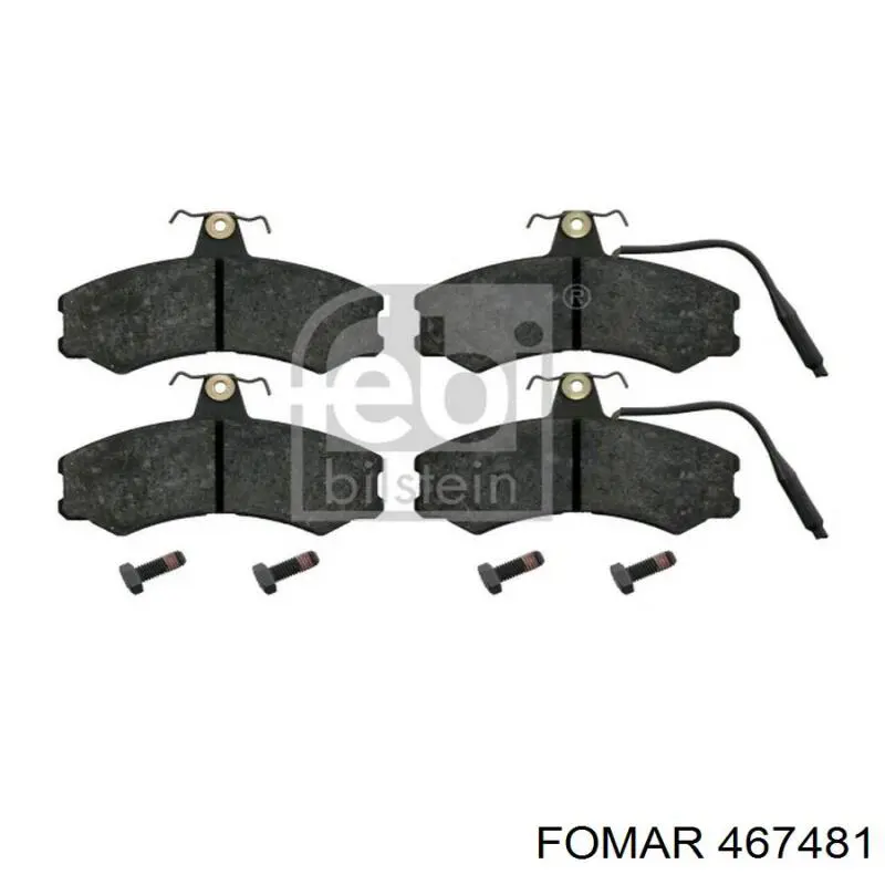 467481 Fomar Roulunds