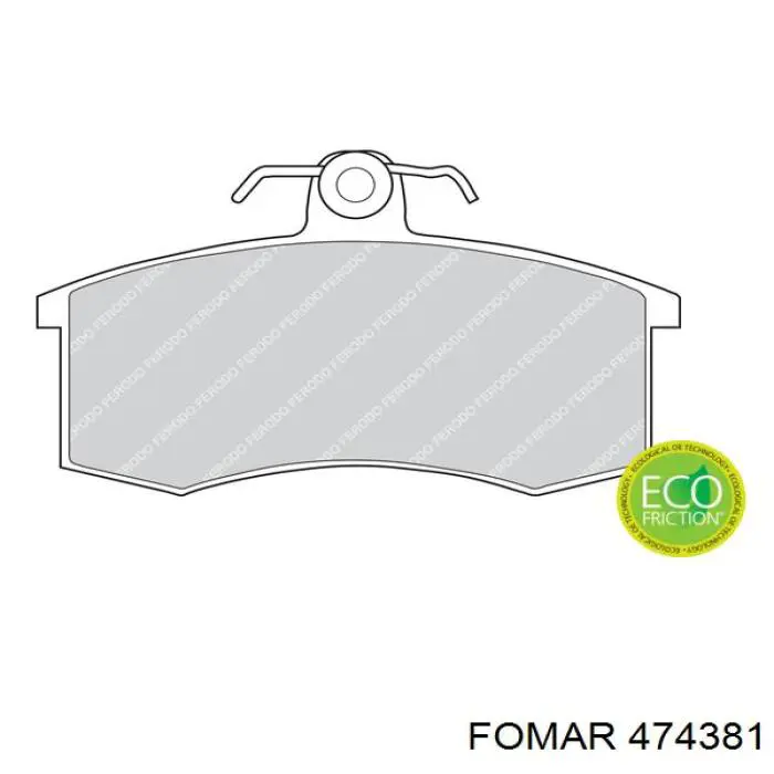 Колодки Dafmi D140SM цена, от 8.97 USD