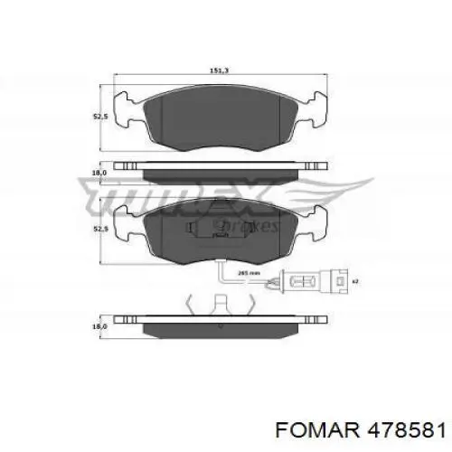 Купить MKD298 Friction Master Колодки тормозные