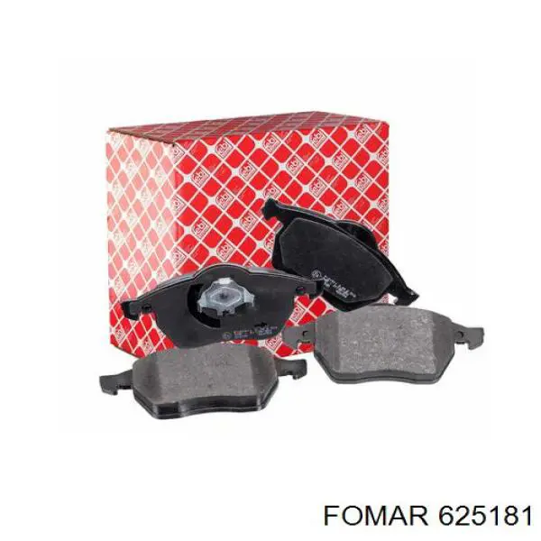 Купить 625181 Fomar Roulunds Колодки тормозные