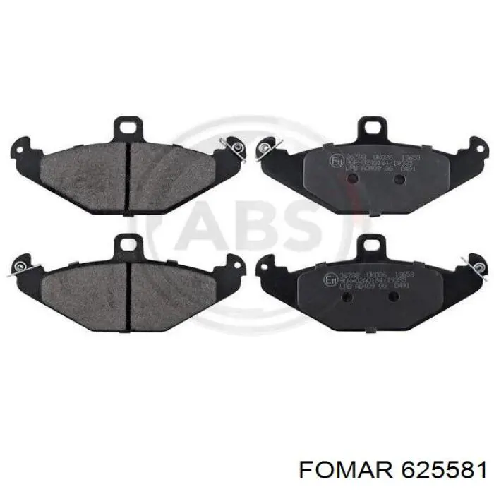 Колодки дисковые  Febi 116189 цена, от 15.97 USD