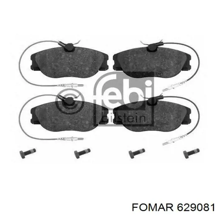 Тормозные колодки AMP/Paradowscy BF2409