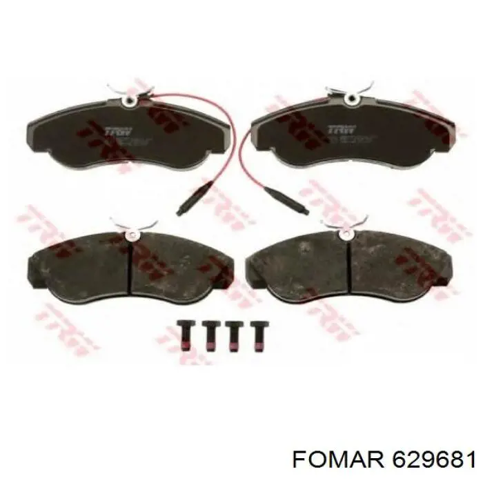 Купить SP183 SCT Колодки тормозные