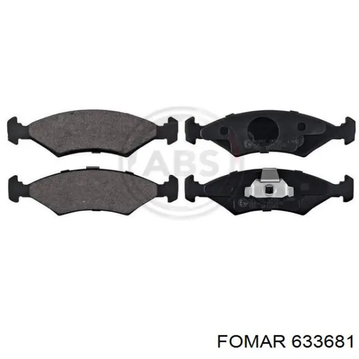 Колодки Ford 1010503 цена, от 11.27 USD