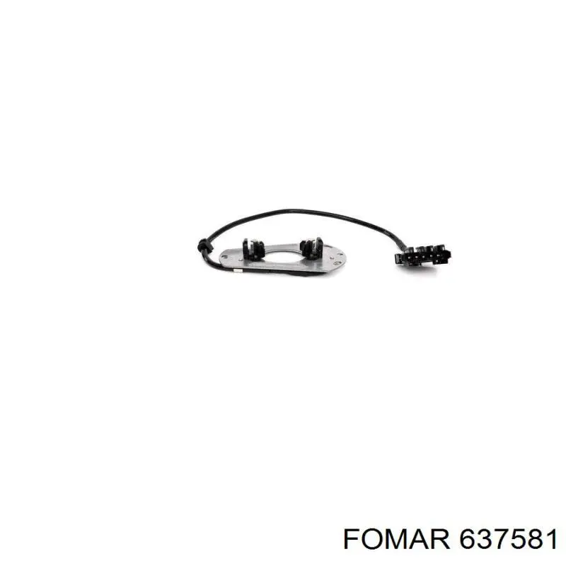 637581 Fomar Roulunds Колодки передние