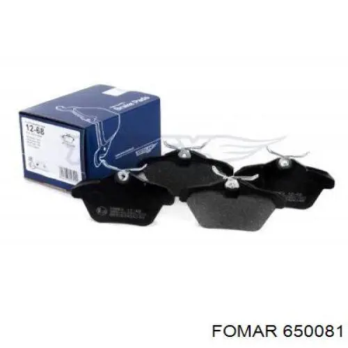Задние тормозные колодки 986494020 Bosch