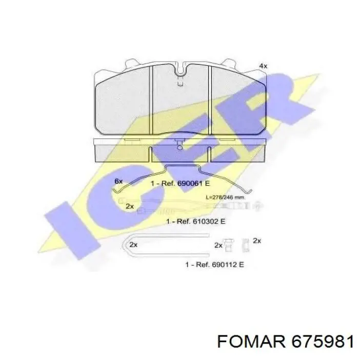 Колодки Rider RD29088STD цена, от 56.76 USD