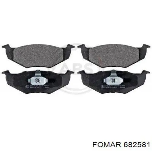 Купить 986424449 Bosch Колодки тормозные