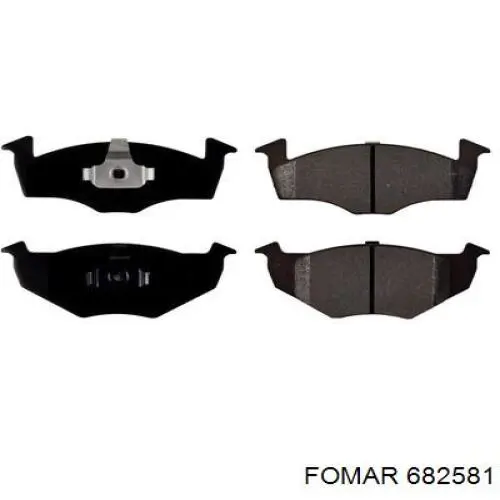 Тормозные колодки VALEO 301403