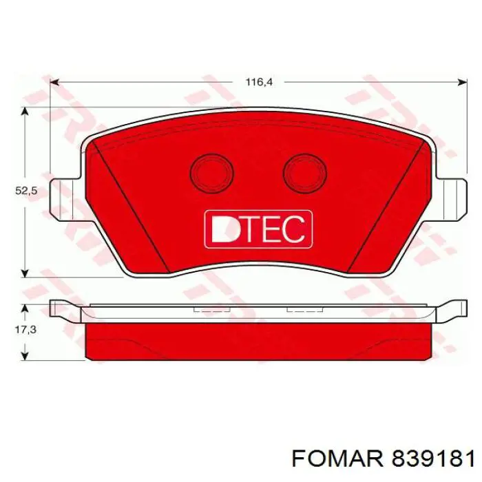 Тормозные колодки Jurid/Bendix 573255B