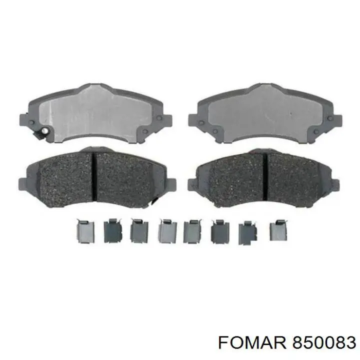 Передние тормозные колодки 161273 Power Stop
