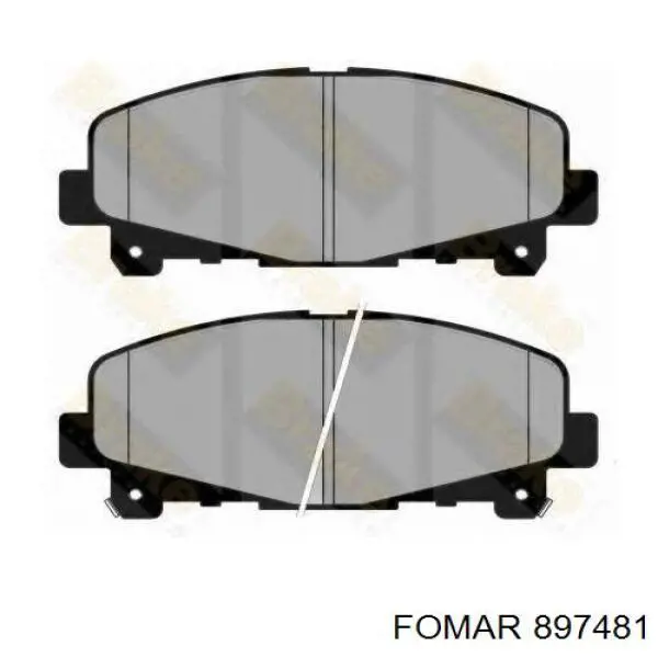 QF0964S Q-top Колодки передние