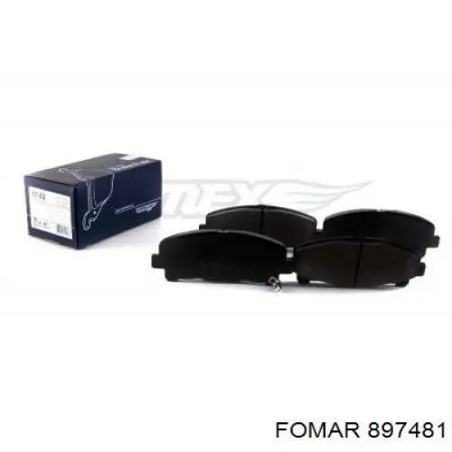 Колодки Q-top QF0964S цена, от 11.86 USD
