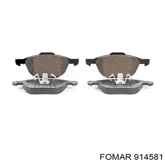 Купить 914581 Fomar Roulunds Колодки тормозные