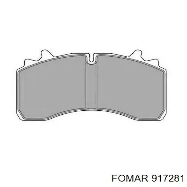 PA2002 Brembo Колодки тормозные дисковые комплект