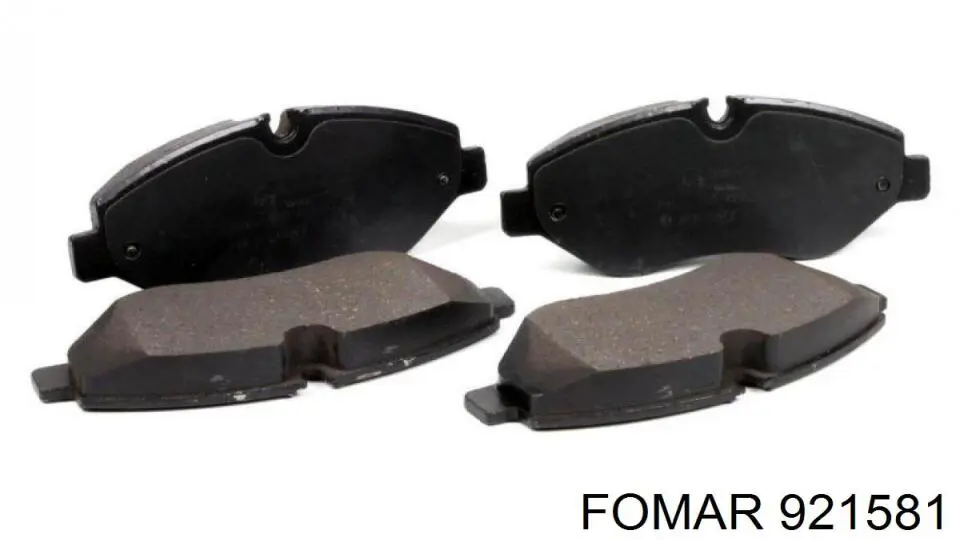Купить S700178 Polcar Колодки тормозные