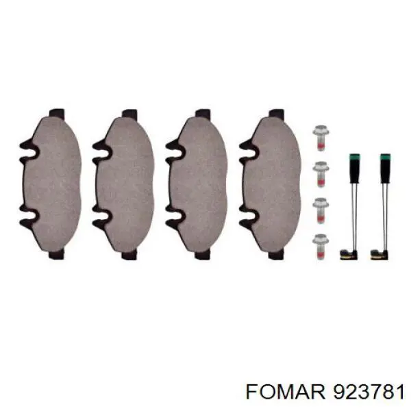 923781 Fomar Roulunds