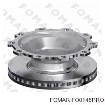 Тормозные диски BCR205A Beral