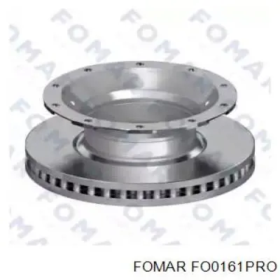 Тормозные диски FO0161PRO Fomar Roulunds