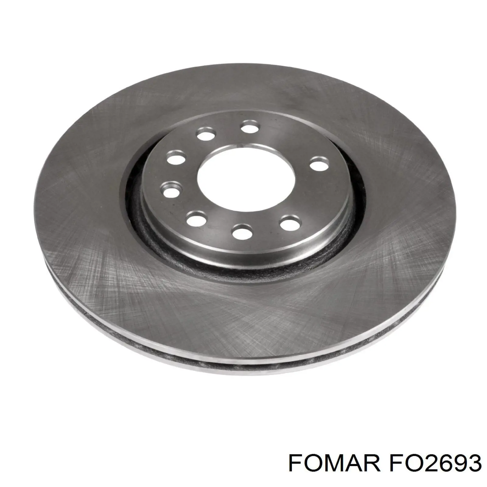 FO2693 Fomar Roulunds диск тормозной передний