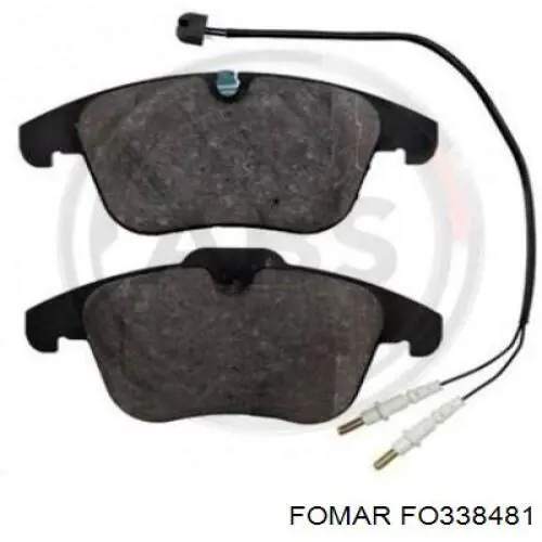Колодки Fomar Roulunds FO338481 цена, от 41.31 USD