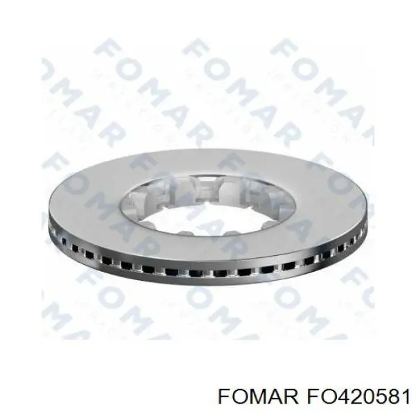 Задние дисковые колодки Fomar Roulunds 420581