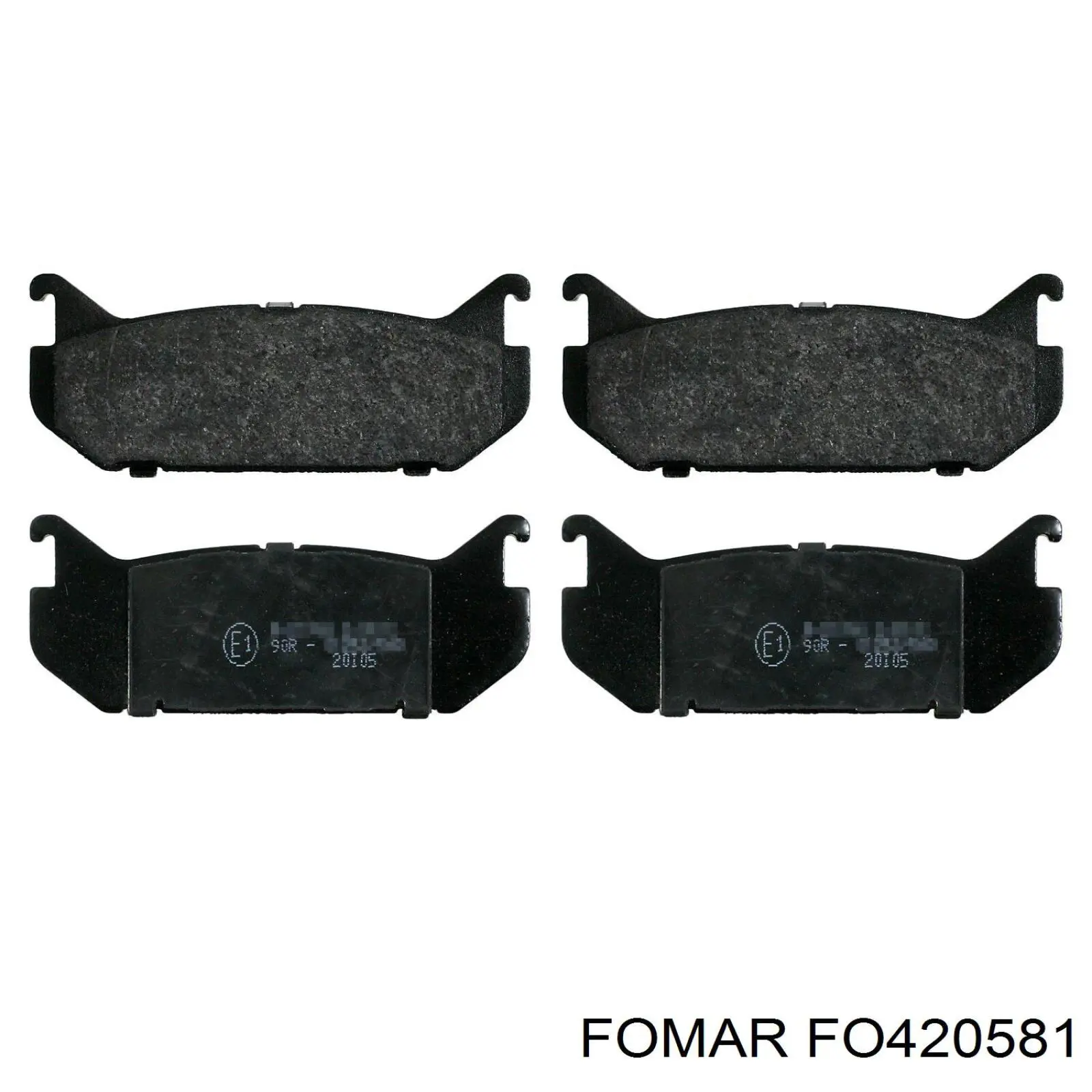 FO420581 Fomar Roulunds