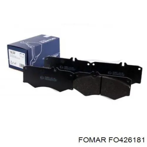 Купить FO426181 Fomar Roulunds Колодки тормозные