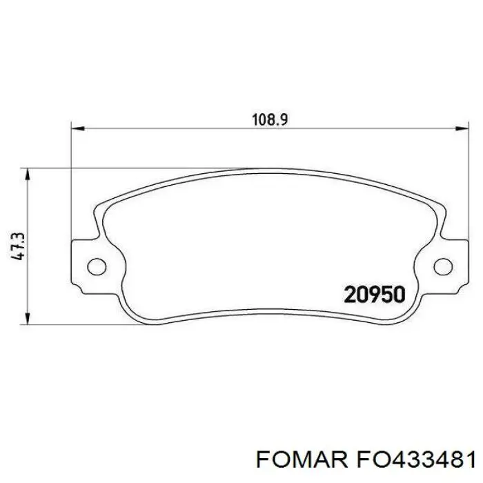 Тормозные колодки Samko 5SP007