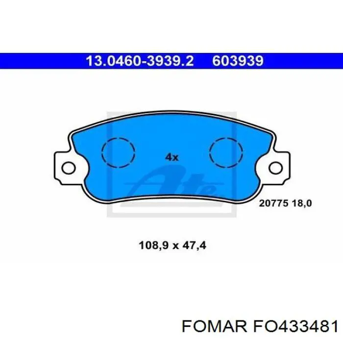 Колодки Samko 5SP007 цена, от 12.89 USD