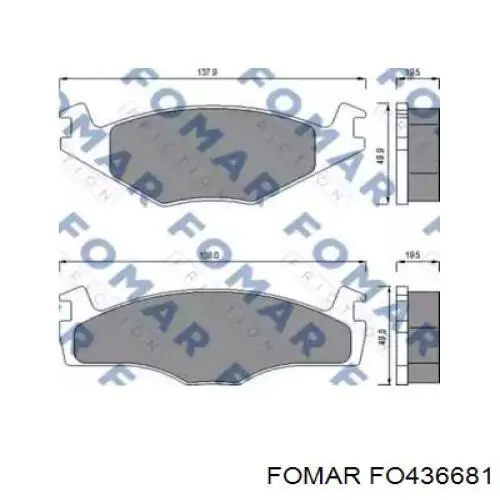 FO436681 Fomar Roulunds